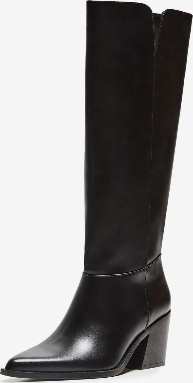 Bershka Laarzen in Zwart | ABOUT YOU | ABOUT YOU NL