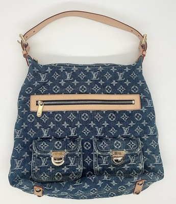 Authenticity GuaranteeAuth Louis Vuitton Neo Bucket Monogram Denim Blue M95019 SR1005 Rare | eBay US