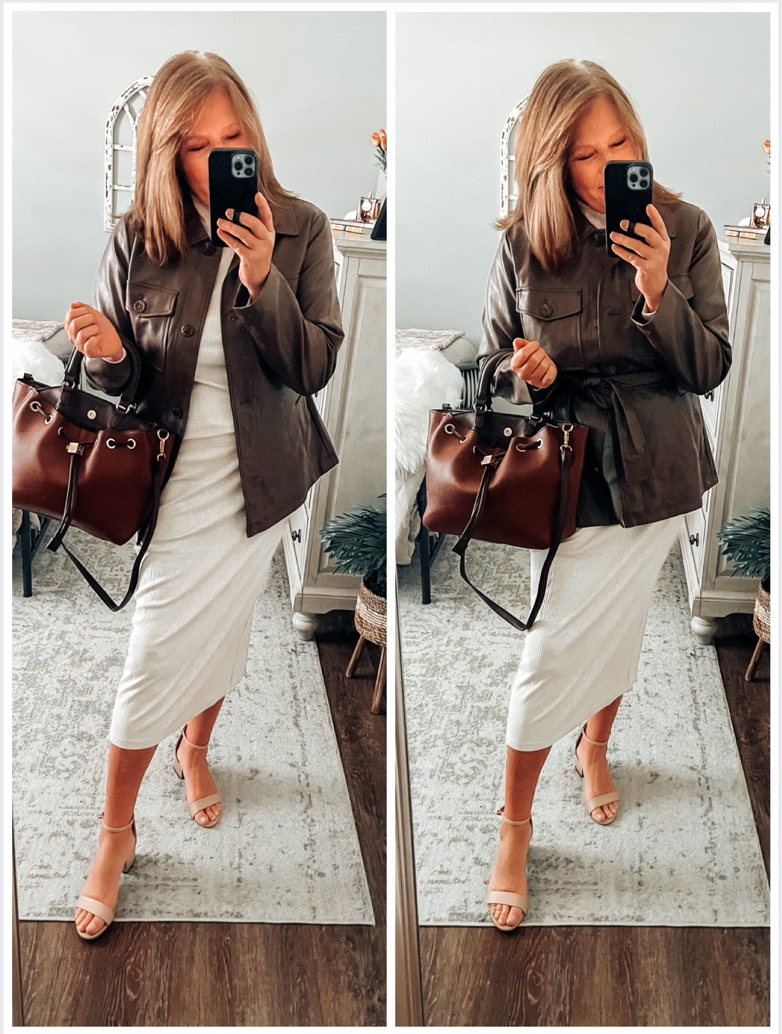 🚨Skirt Set ON SALE🚨New fall arrivals at Walmart! Grab these deals while you can. Time and Tru Faux Leather jacket styles with a Time and Tru skirt set. More colors, fits tts. #walmartpartner #walmartfashion @walmartfashion #walmart @walmart

#LTKStyleTip #LTKSaleAlert #LTKFindsUnder50