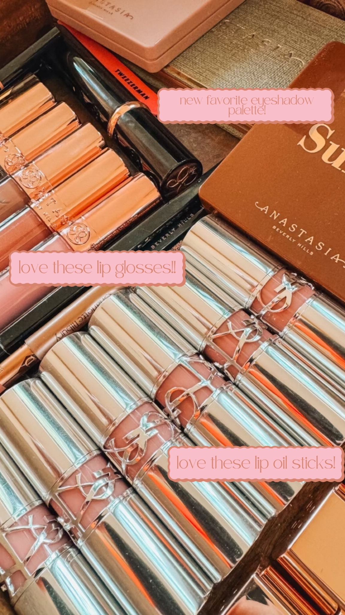 New favorite lip glosses, oils, and makeup! 🎀🩷

#LTKSeasonal #LTKstyletip #LTKbeauty