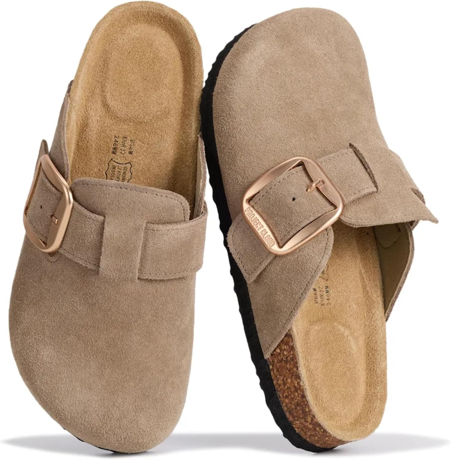 100% Genuine Leather Clogs for Women Footwear - Fall Shoes for Women | Amazon (US)