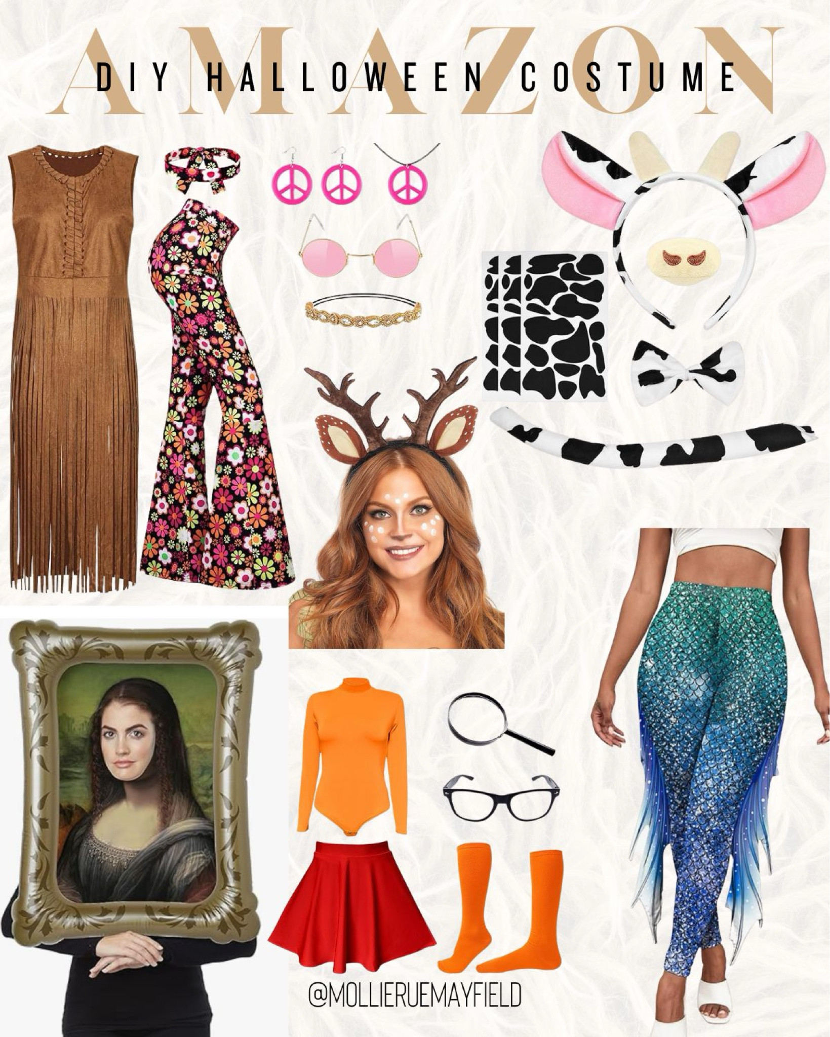 Last minute DIY Halloween 👻 costume

#LTKHalloween #LTKHoliday #LTKfindsunder50