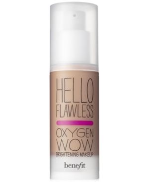 Benefit Cosmetics hello flawless oxygen wow spf 25 liquid foundation | Macys (US)