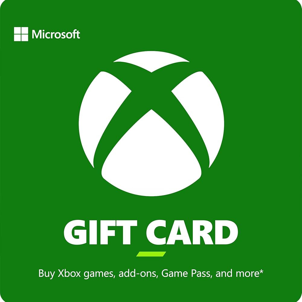 $10 Xbox Gift Card [Digital Code] | Amazon (US)