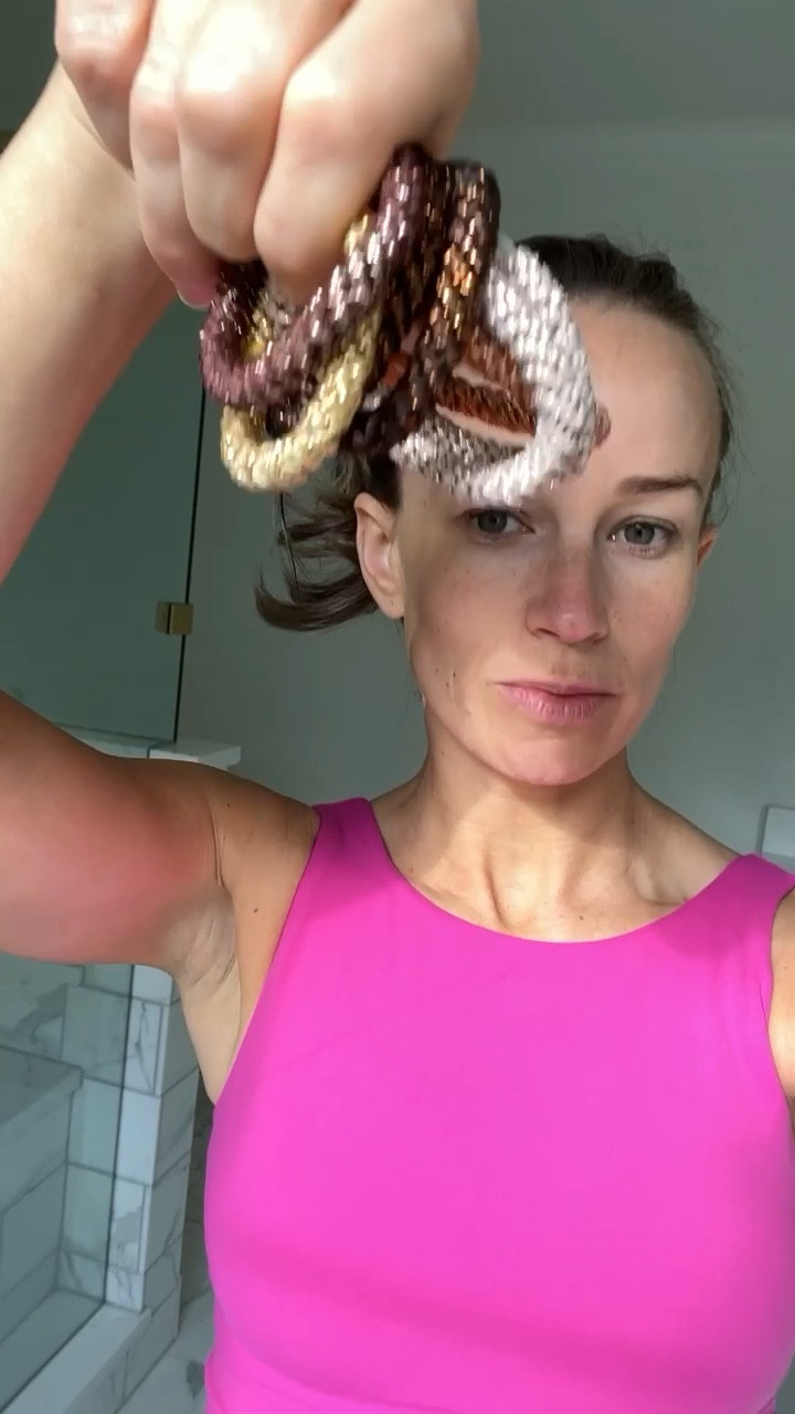 The BEST ponytail holders for thick hair. My ponytail doesn’t slip at ALL while I workout. 

#LTKSeasonal #LTKstyletip #LTKunder50