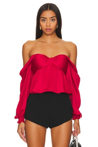 x REVOLVE Burna Blouse
                    
                    House of Harlow 1960 | Revolve Clothing (Global)