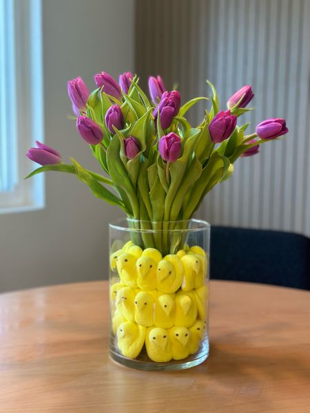So many peeps options! Best place to get flowers is Trader Joe’s!

#Easterflorals #spring 

#LTKhome #LTKfamily #LTKSeasonal