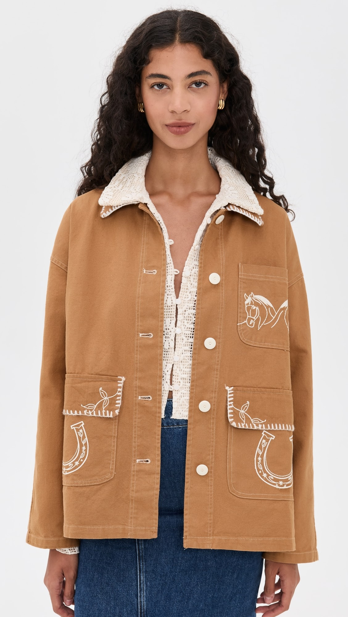 Western Stitch Jacket | Shopbop