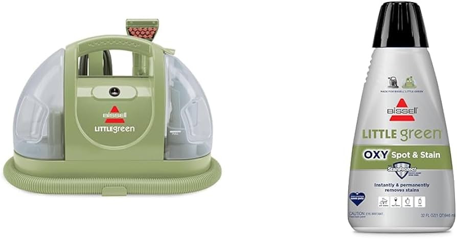 Bissell Little Green Multi-Purpose Portable Carpet and Upholstery Cleaner, Car and Auto Detailer,... | Amazon (US)
