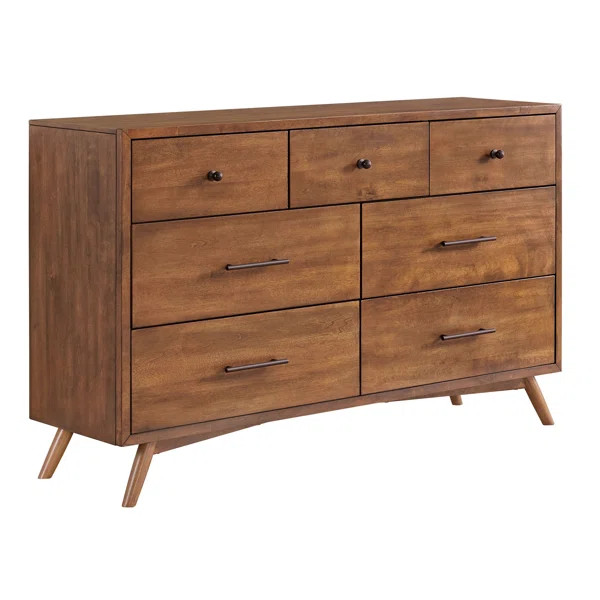 Jayan 7 Drawer 58'' W Double Dresser | Wayfair North America