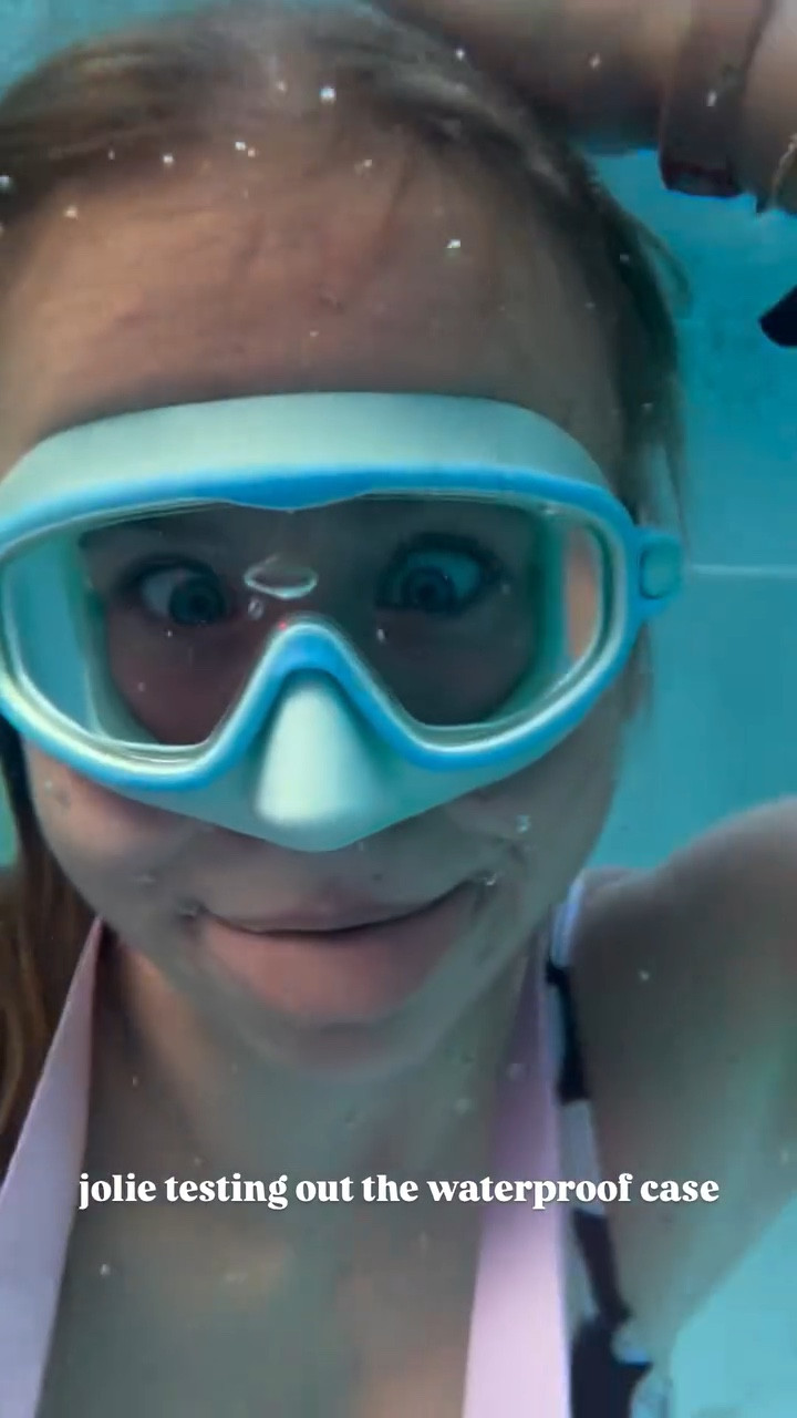 waterproof case + NO FOG goggles for the kids!!

#LTKKids #LTKTravel #LTKFamily