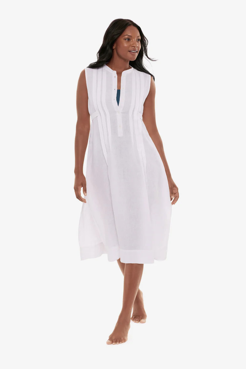 Pleated Beach Dress Cover Up | MiracleSuit