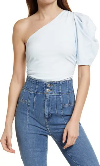 Somethin Bout You One-Shoulder Bodysuit | Nordstrom