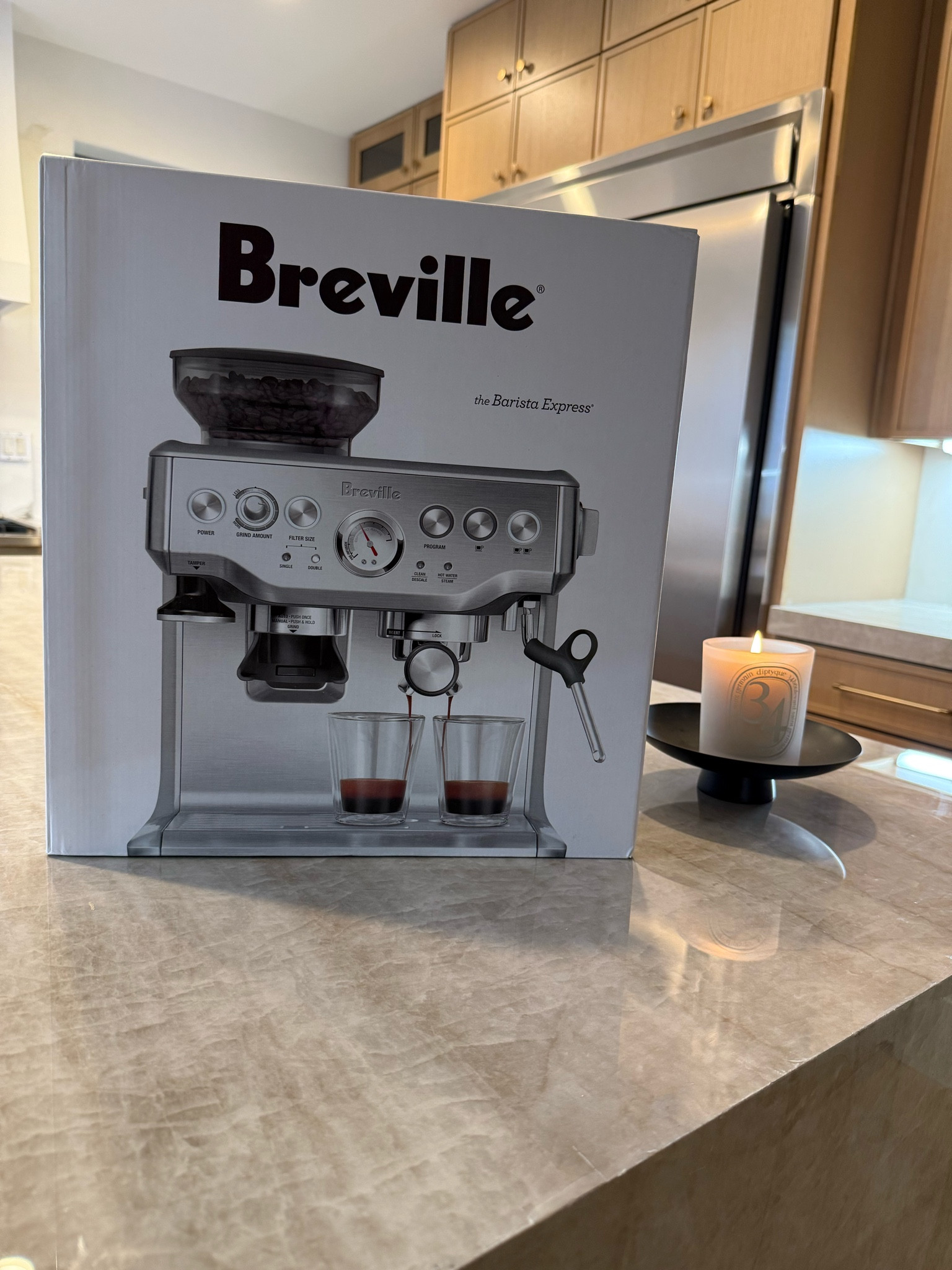 No need to buy coffee when you have this machine game changer☕️✔️