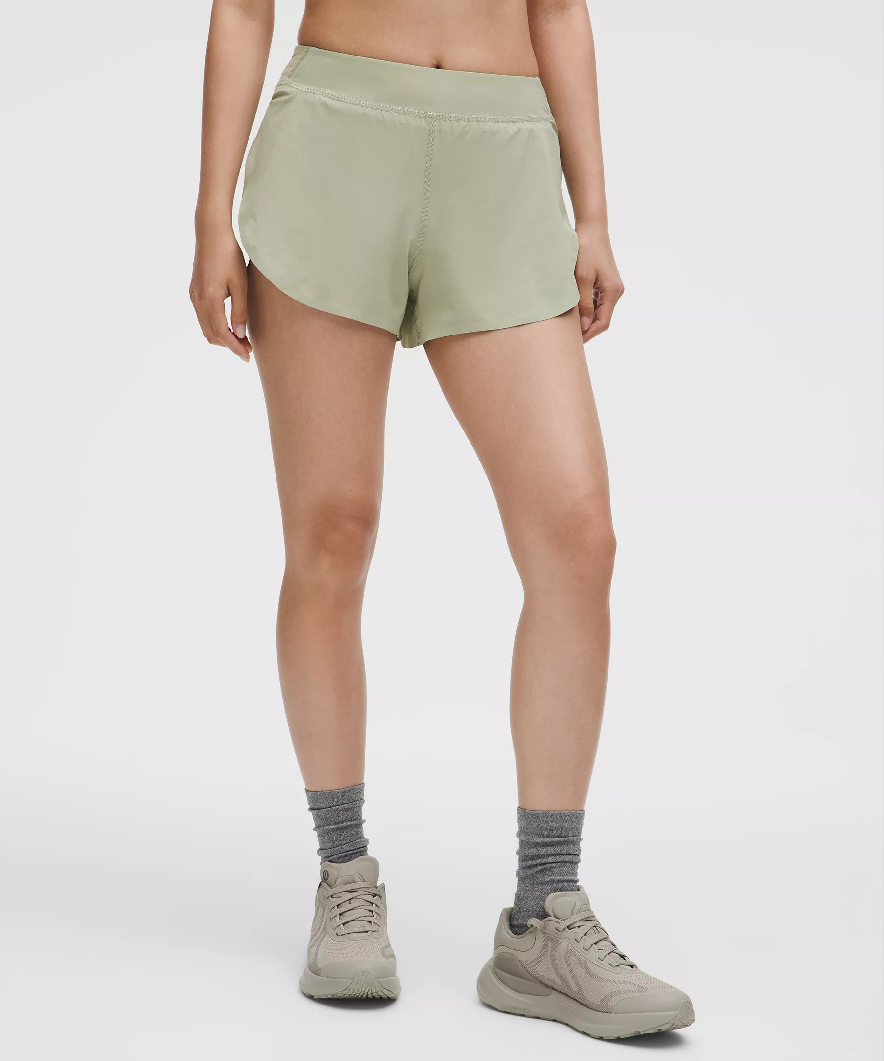 Fast and Free High-Rise Classic-Fit Split Short 3" | Lululemon (US)