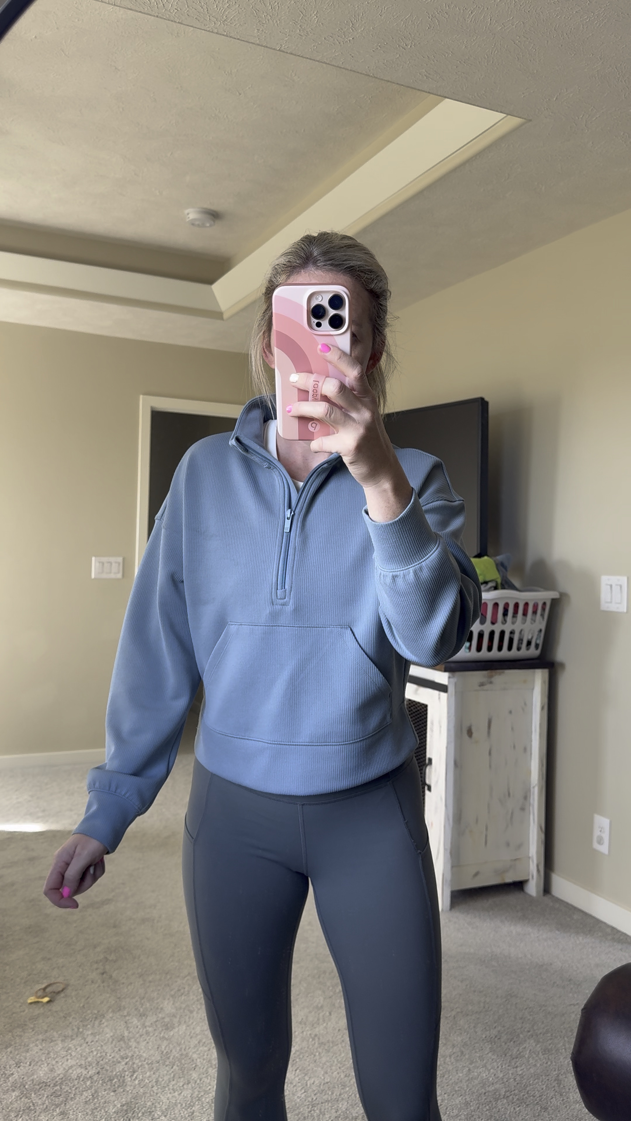 Target half zip ribbed knit pullover
30% off 

#LTKSaleAlert #LTKActive