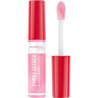 Rimmel London Thrill Seeker Glassy Lip Gloss 10ml (Various Shades) - 150 Pink Candy | Look Fantastic (UK)