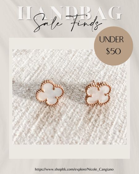 Bought these for myself and they are so beautiful and great designer dupes!  My friends give compliments and I’m so excited that they were under $50!!

#LTKHoliday #LTKGiftGuide #LTKfindsunder50