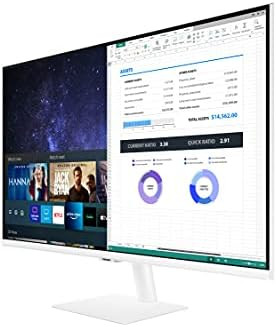 SAMSUNG 27" M50B Series FHD Smart Monitor w/Streaming TV, 4ms, 60Hz, HDMI, HDR10, Watch Netflix, ... | Amazon (US)