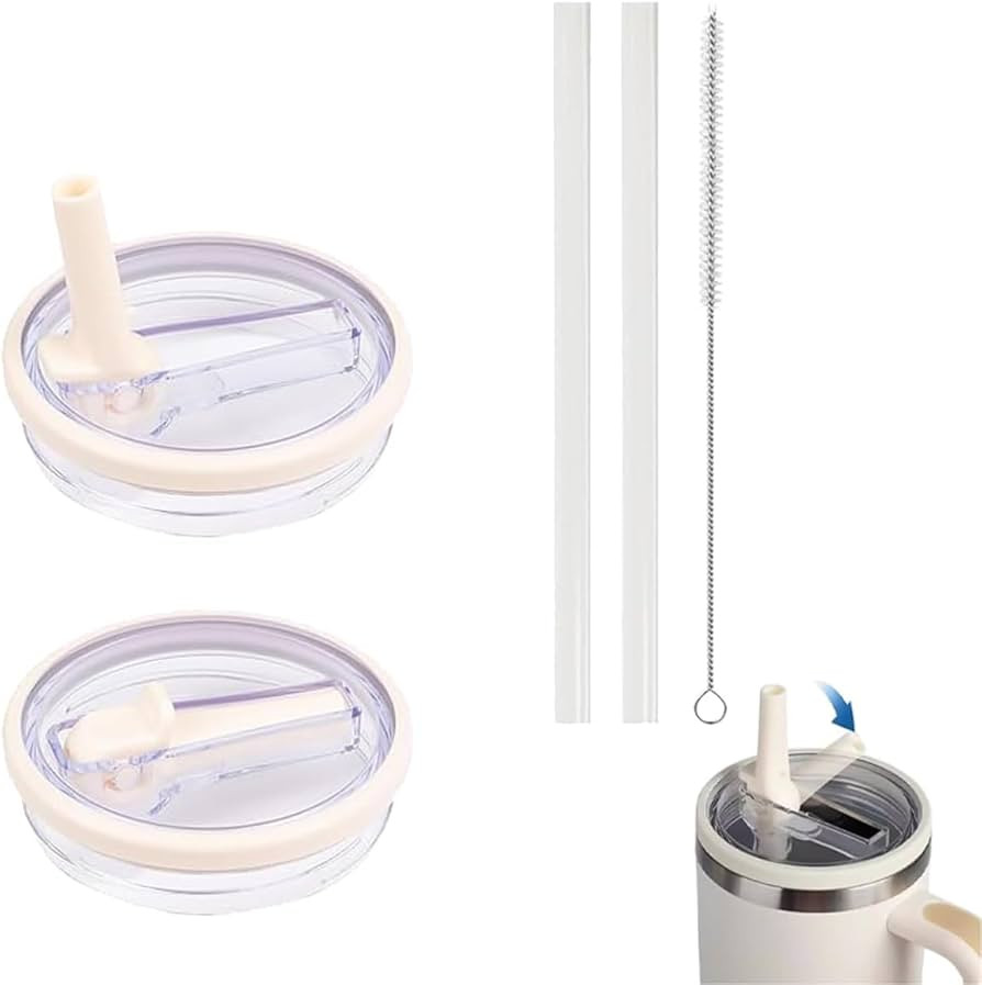 2 Pack Stanley Lid Replacement 40 oz, for Stanley Quencher H2.0, Spill-Proof Design, High-End Ant... | Amazon (US)