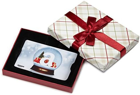 Amazon.com Gift Card in a Holiday Gift Box (Various Designs) | Amazon (US)