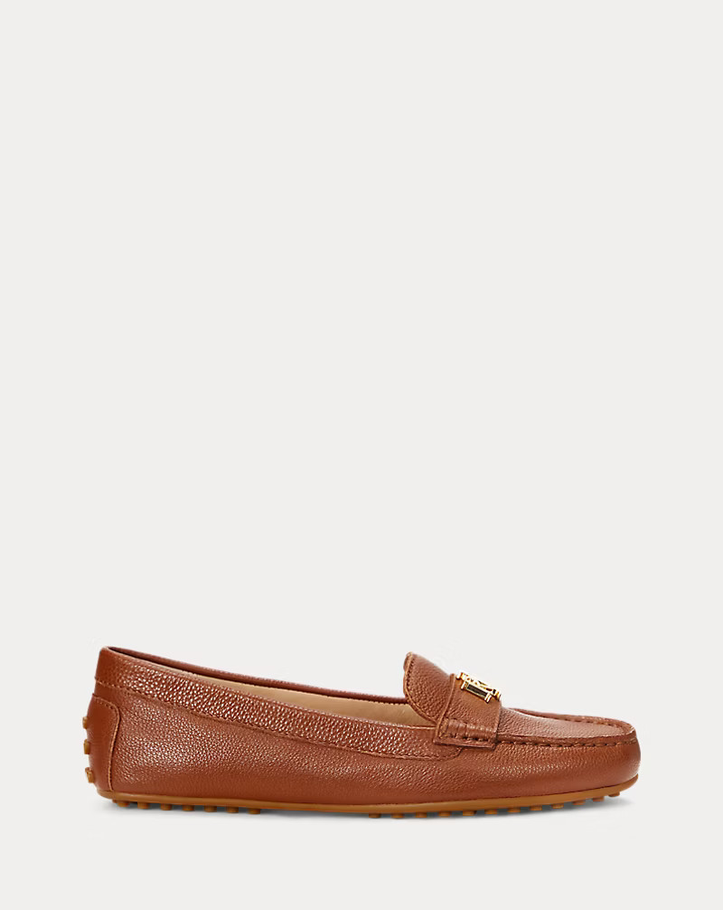 Barnsbury Pebbled Leather Driver | Ralph Lauren (UK)