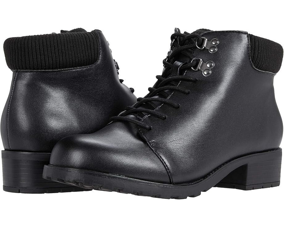 Women's Trotters Becky 2.0 Size US 6.5 Black Faux Fur Waterproof Boots KHD2400 | Shop Simon