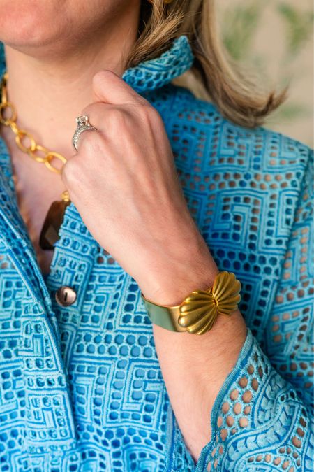 Love a touch of gold on the wrist. Linking my fave Susan Shaw bracelets and bangles that are currently 15% off $75 and 30% off $150  

#LTKHoliday #LTKGiftGuide #LTKCyberWeek