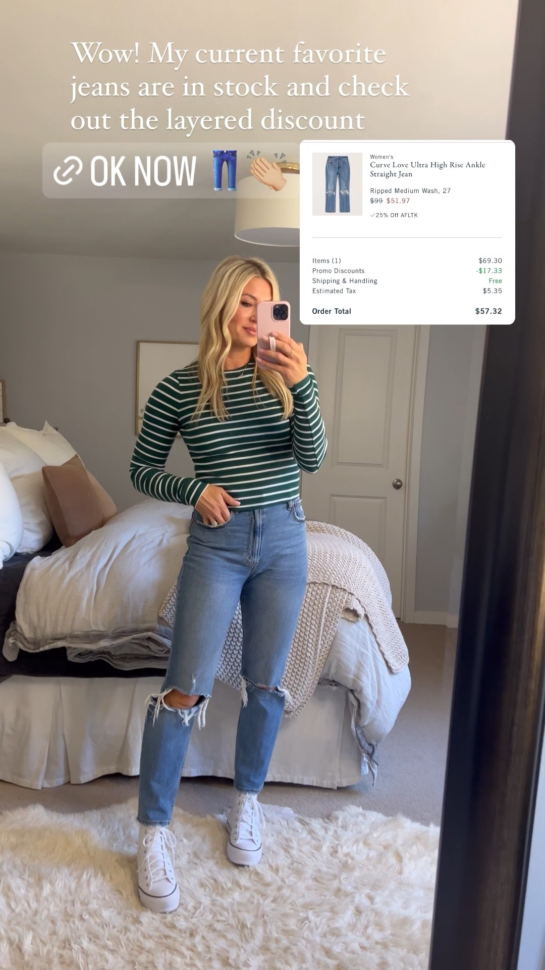 Favorite Abercrombie denim under $60 right now with the LTK sale code fall outfit 

#LTKunder100 #LTKSeasonal #LTKSale