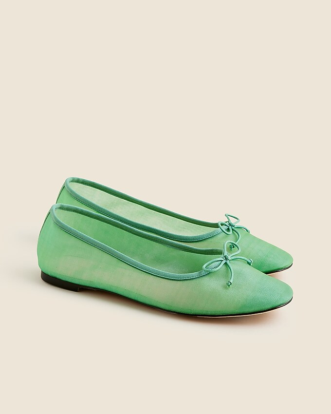 Andi ballet flats in mesh | J. Crew US