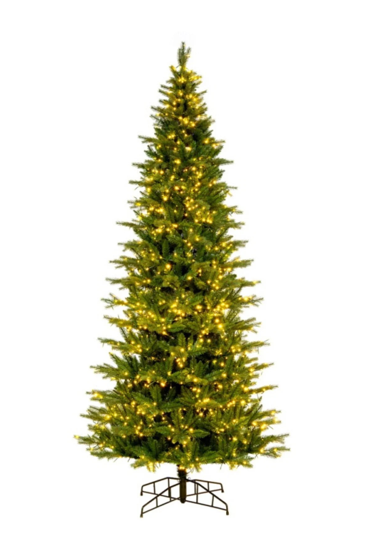 O' Christmas Artificial Pine Pre-Lit Tree - 10' | THELIFESTYLEDCO