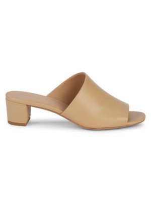Ripley Leather Mules | Saks Fifth Avenue OFF 5TH