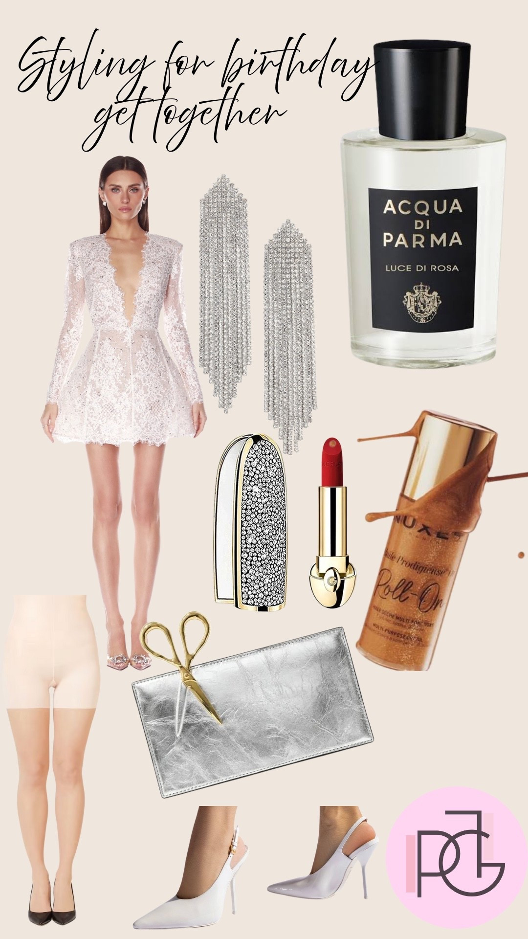 Putting together the perfect birthday-get-together look — something feminine, flirty, and a little extra because… why not? 

#LTKgrwm #LTKOver40 #LTKdayinmylife