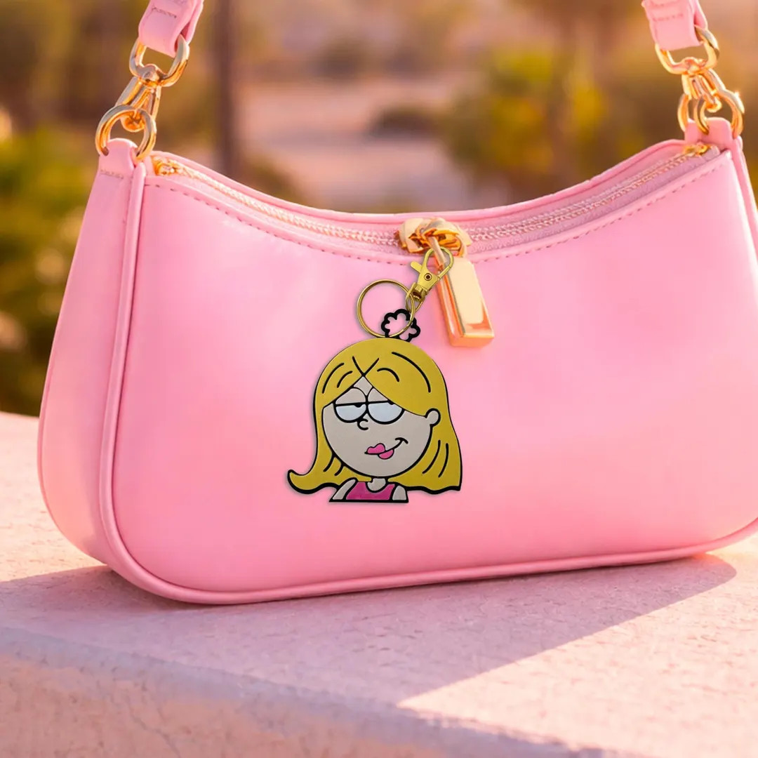 Lizzie McGuire Cartoon Bag Charm - Y2K Nostalgia Keychain for Disney Channel Nite | Etsy (US)