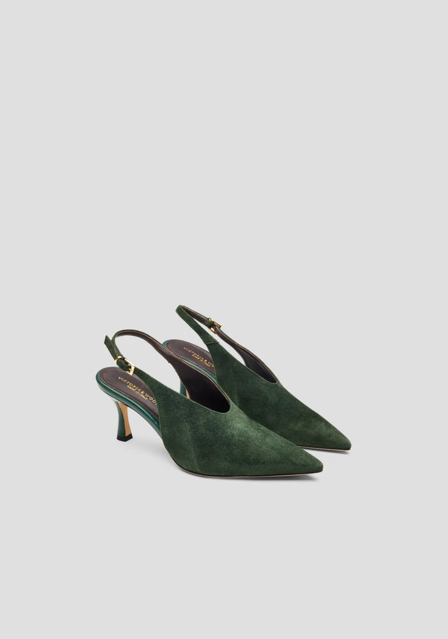 Damascus Heel | VIKTORIA & WOODS | Viktoria & Woods