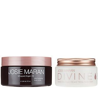 Josie Maran Body Butter & Divine Drip Duo | QVC