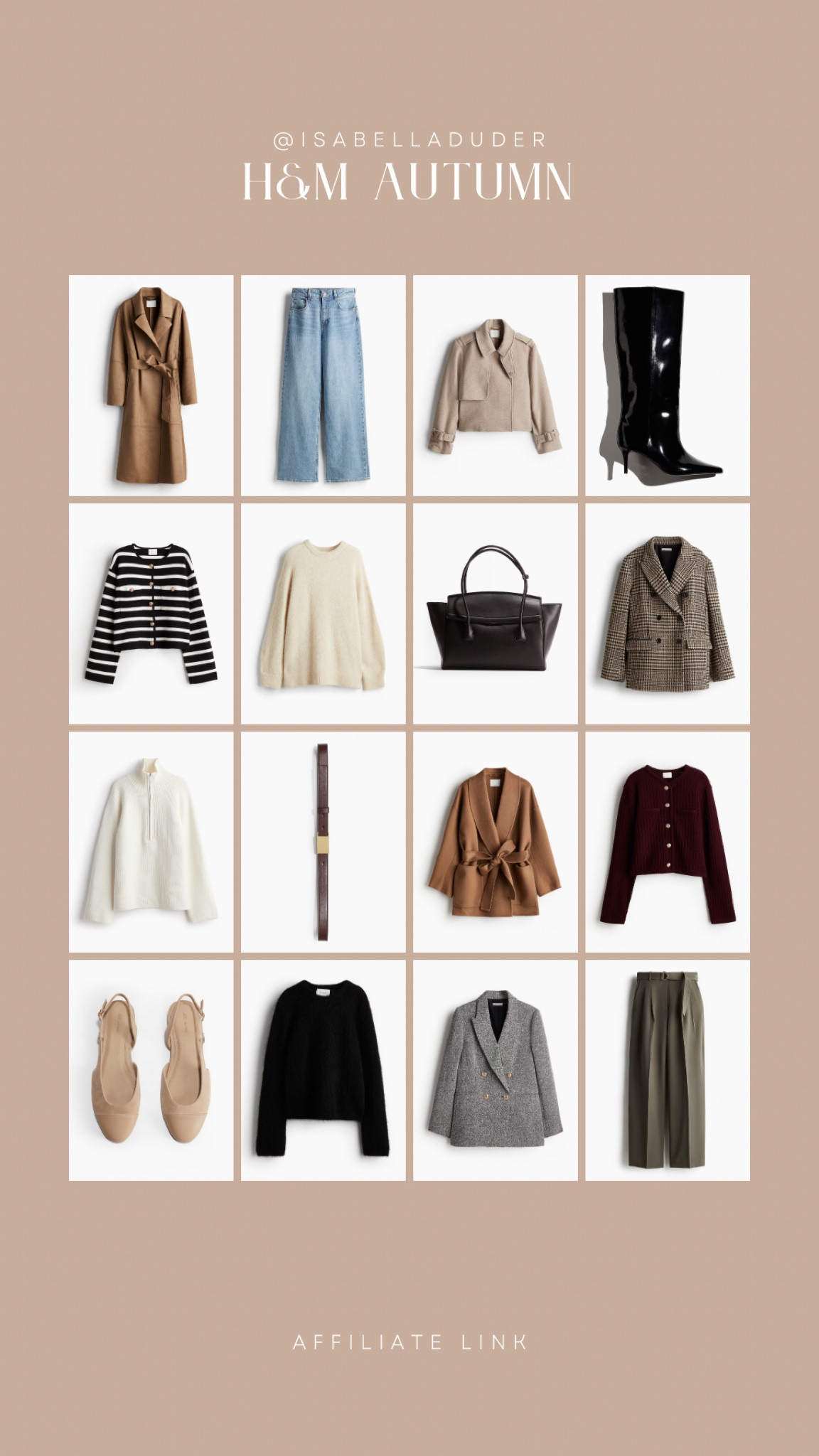 H&M new in for autumn

#LTKautumn #LTKuk #LTKstyletip