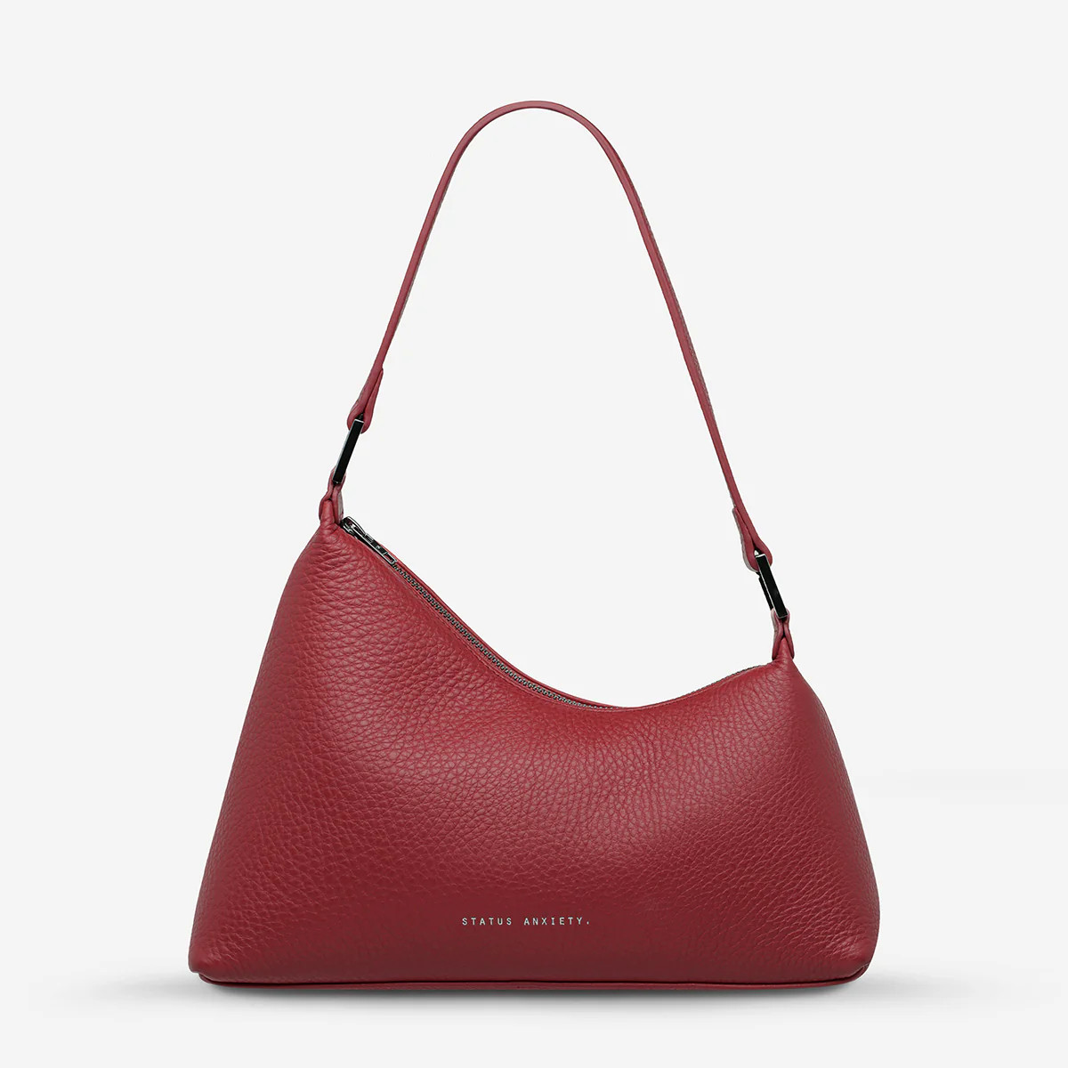 Reverie Women's Rouge Leather Bag | Status Anxiety® | Status Anxiety 