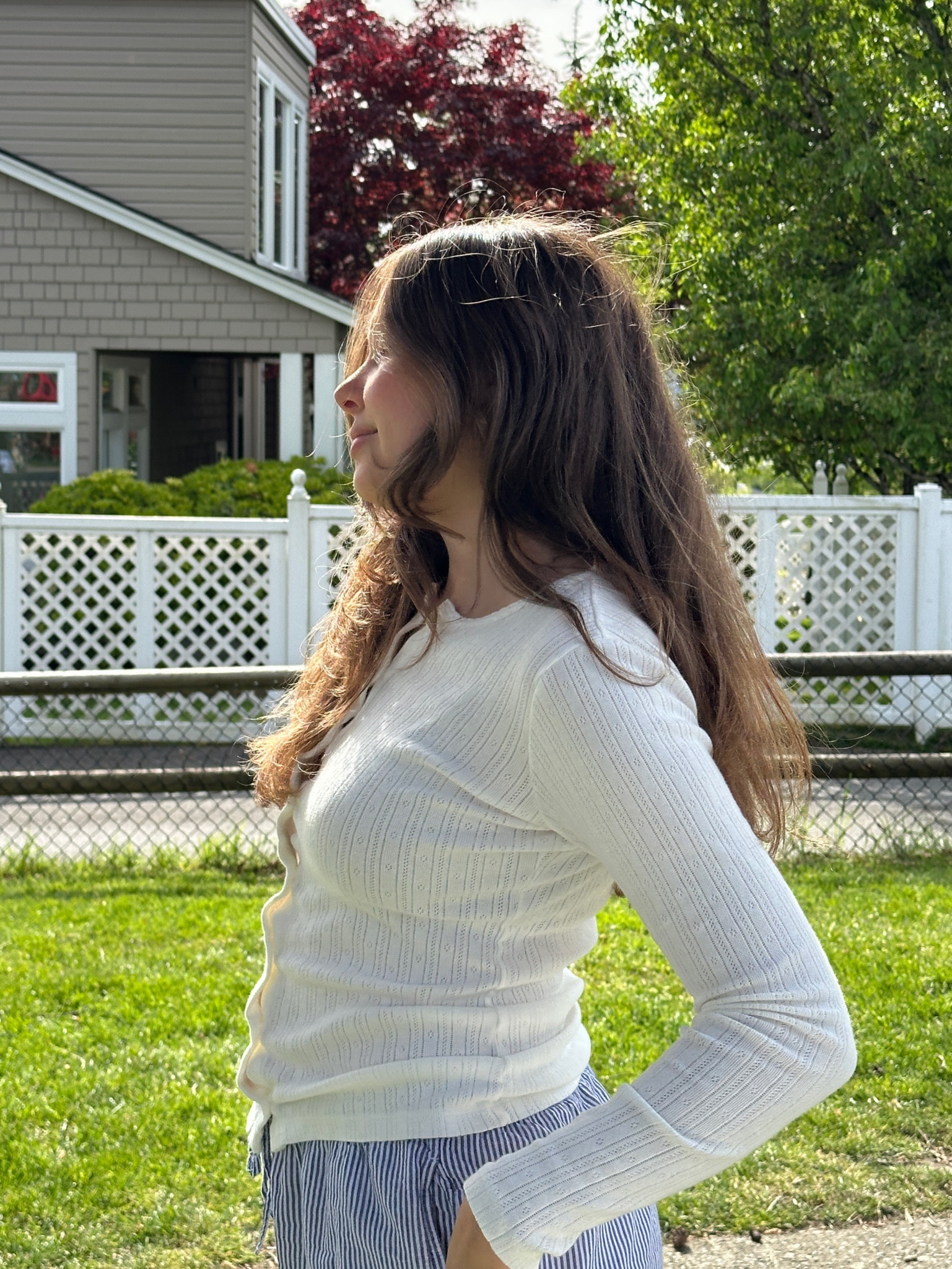 Spring nursing friendly outfit ✨🌼

#LTKBump #LTKFindsUnder50 #LTKStyleTip