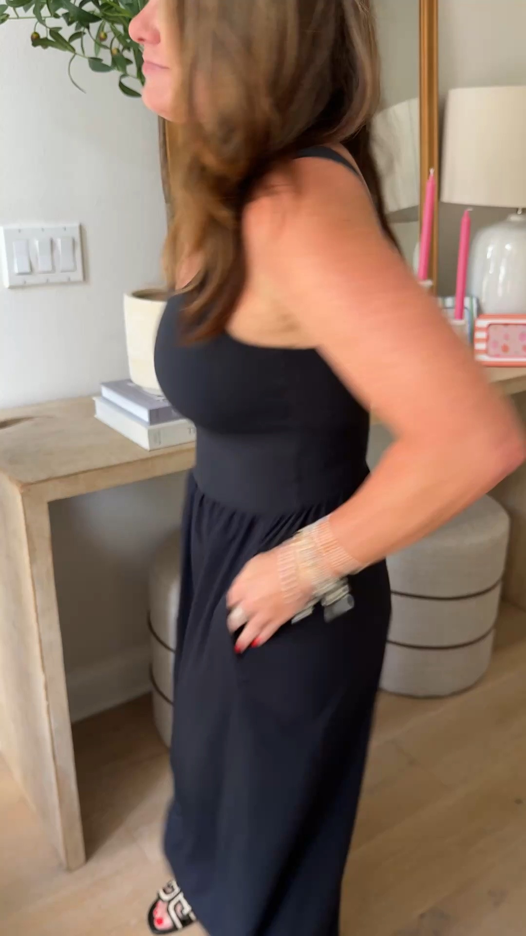 I have gotten so much use from this dress! Love it! @Target did it again! 🙌

Built in pads, so no bra needed! Super comfy and flattering!

#LTKootd