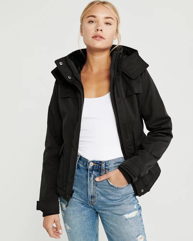 Midweight Technical Jacket | Abercrombie & Fitch US & UK