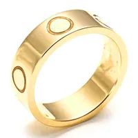 Designer 18K Gold Plated Couple Band Gold Rings With Diamond   Titanium Steel Wedding & Anniversa... | DHGate