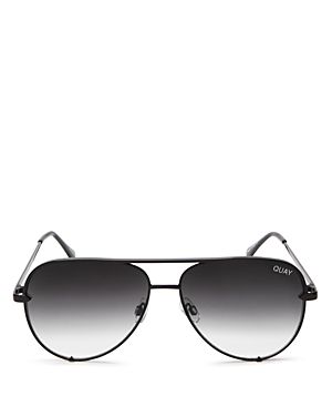 Quay Women's High Key Mini Aviator Sunglasses, 53mm | Bloomingdale's (US)