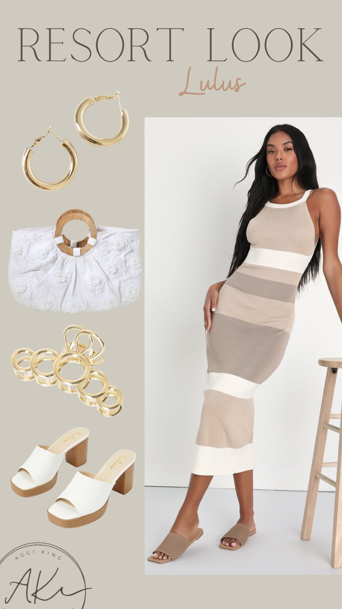 Resort look from Lulus


#resort #vacation #summer #spring #lulus #dress

#LTKunder100 #LTKstyletip #LTKSeasonal