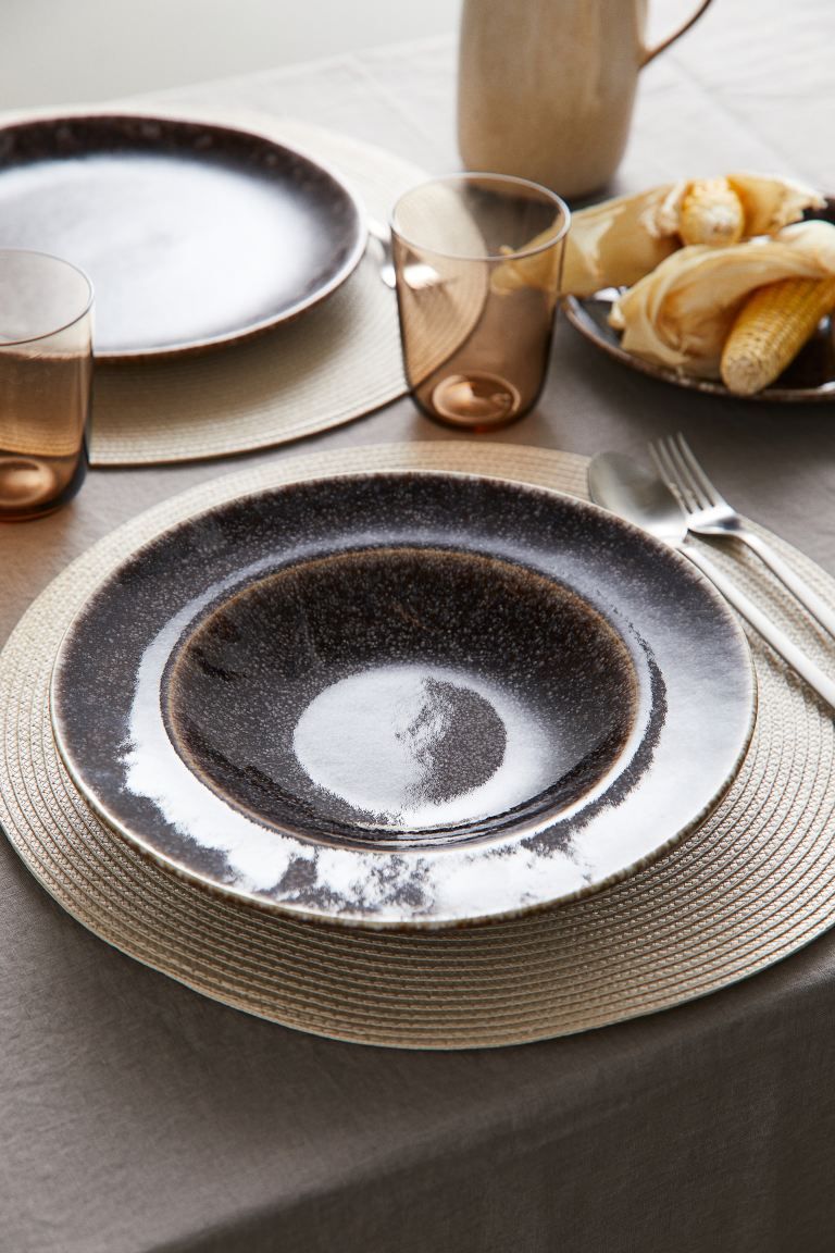 2-pack Round Placemats | H&M (US)