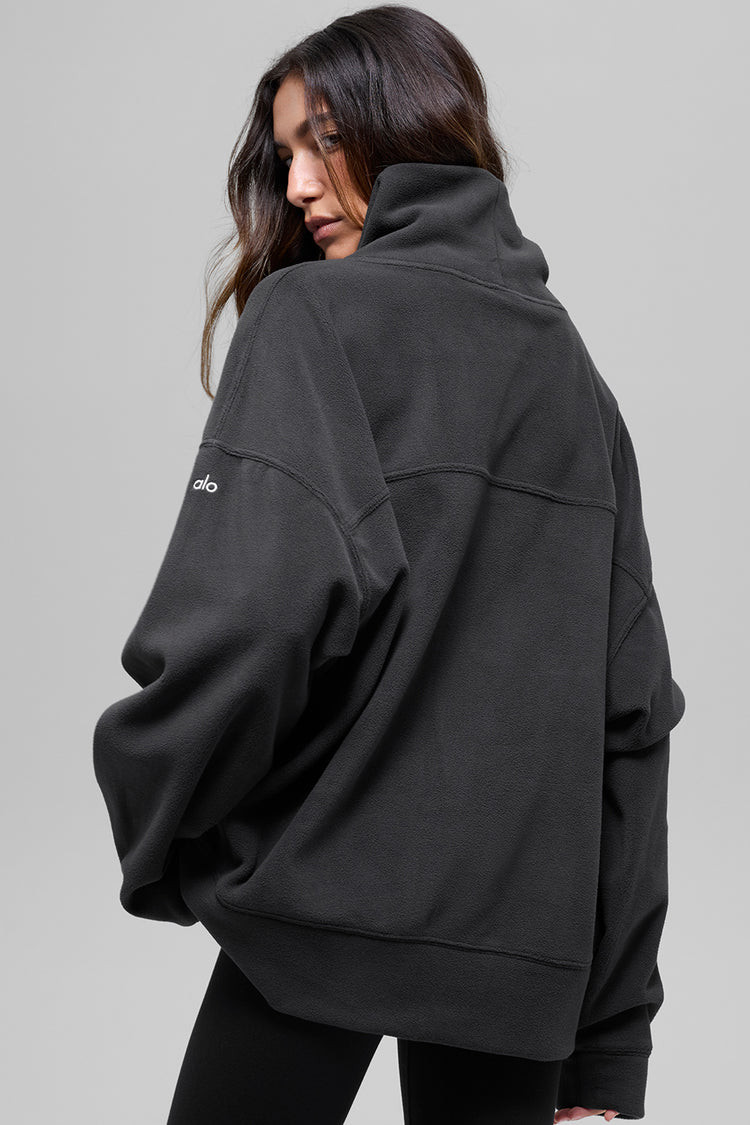 Polar Fleece Hazy Pullover | Alo Yoga