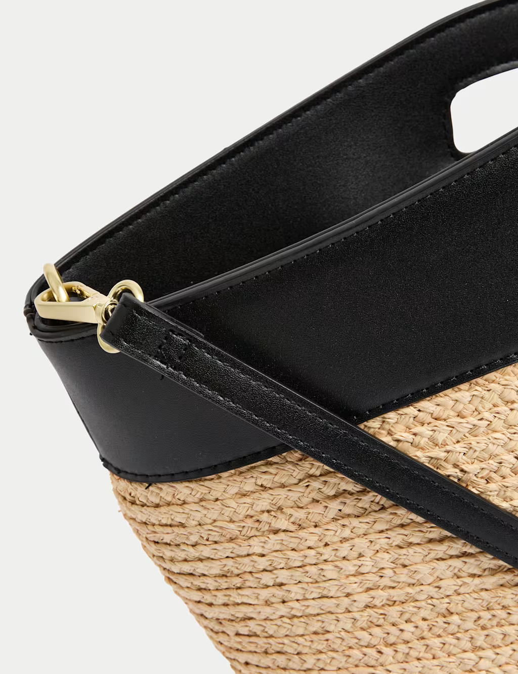 Straw Shoulder Bag | Marks & Spencer (UK)