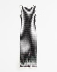 Crochet-Style Maxi Dress Coverup | Abercrombie & Fitch (US)