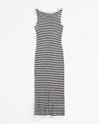 Crochet-Style Maxi Dress Coverup | Abercrombie & Fitch (US)