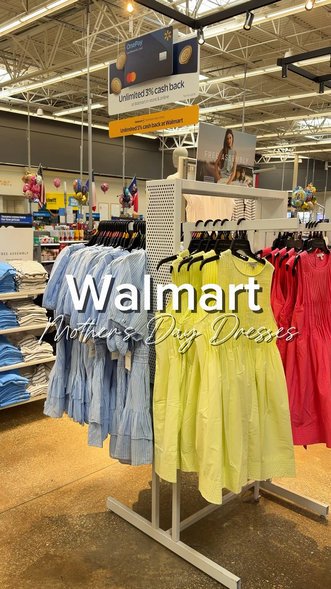 Mother’s Day is around the corner and I was looking for dresses that would be perfect for brunch! Walmart had so many options, it was hard to choose! Which one is your favorite? 
•
Size Reference: 5’5 | 160lbs | Small | 38D

#LTKmomlife #LTKPetite #LTKMothersDay